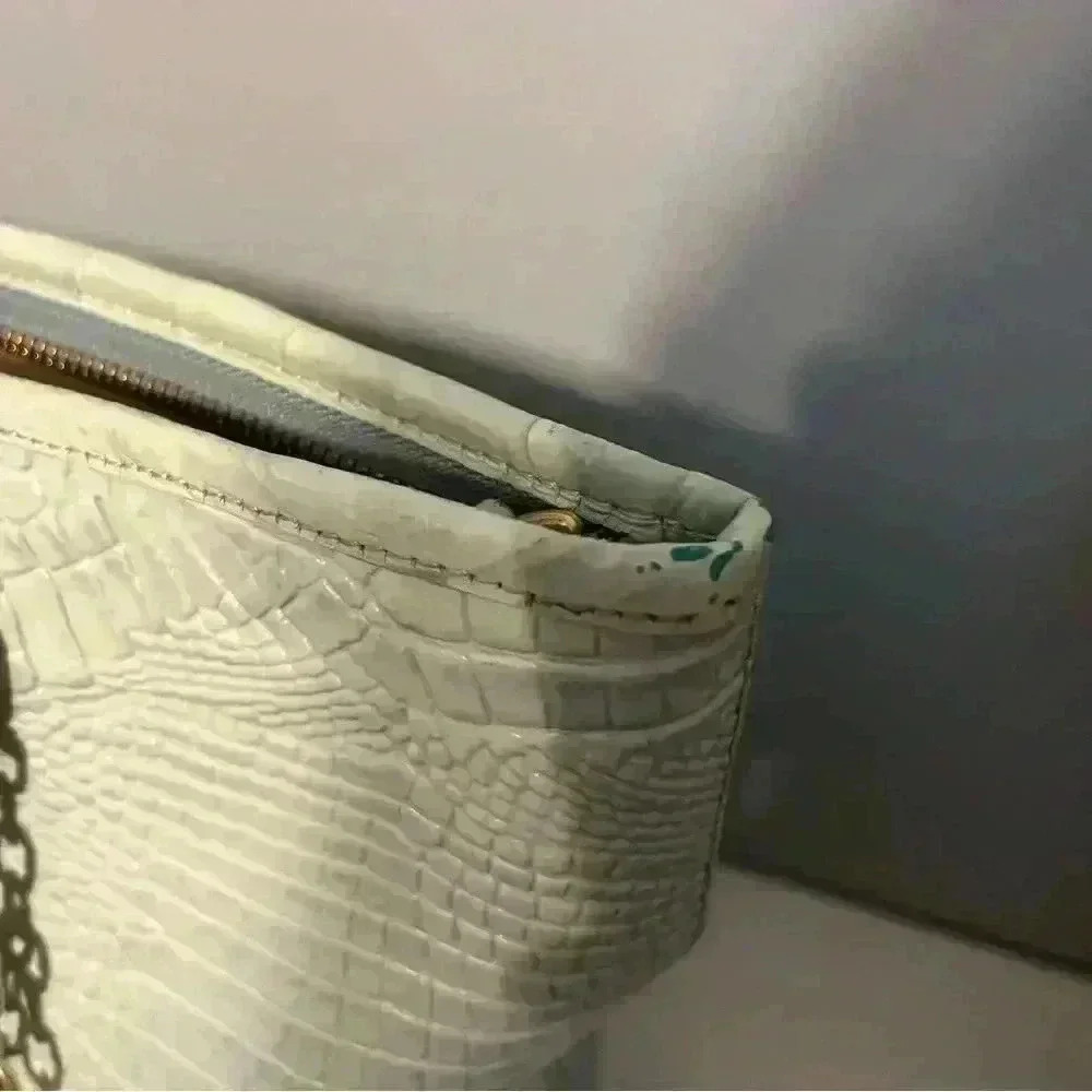 Brahmin Ellen Tote Aqua Blue - Picture 4 of 6